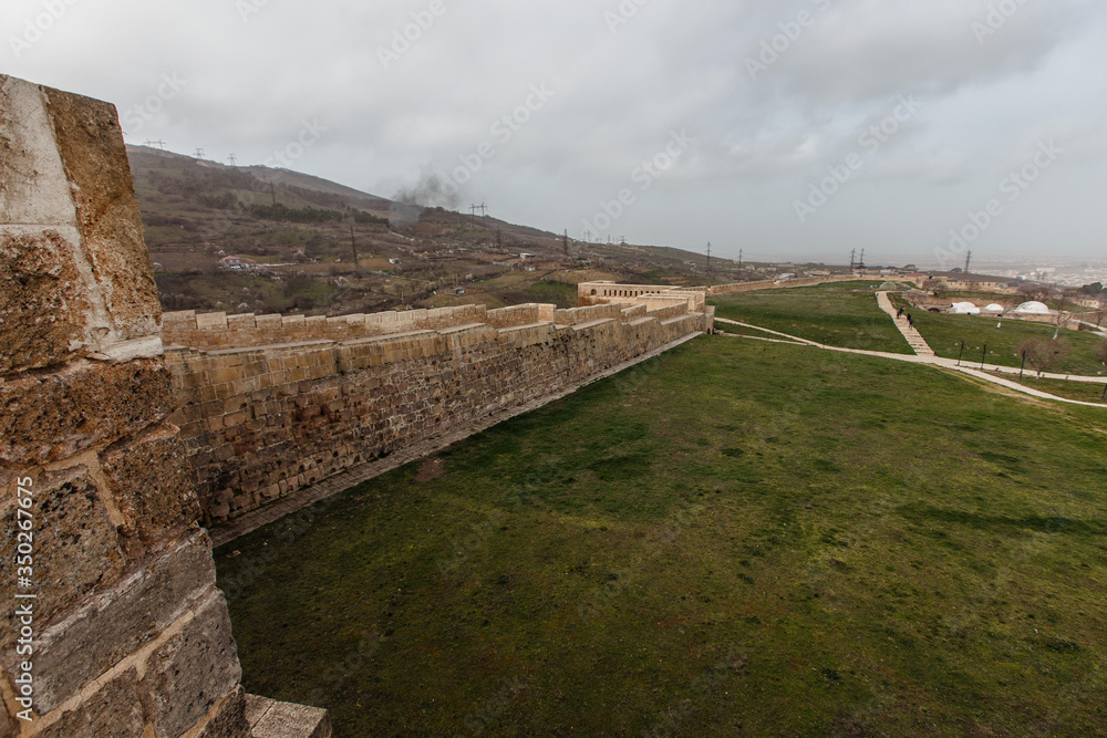 The Derbent fortress.Historical sights of the Caucasus. The Derbent fortress.Historical sights of the Caucasus.