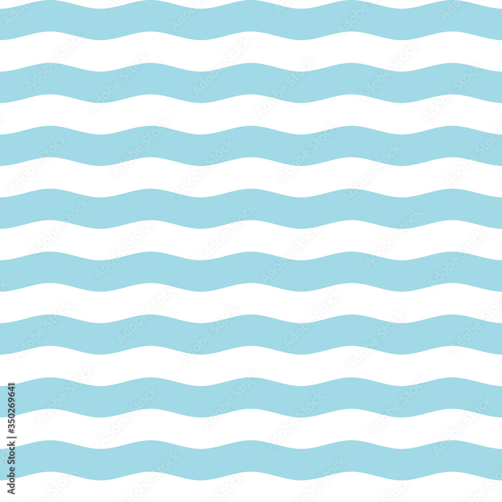 Blue wave seamless pattern. Vector background. Minimal design. Blue wave seamless pattern. Vector background. Minimal design.