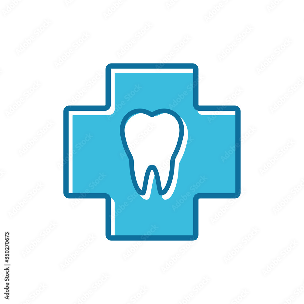 tooth icon vector logo template in trendy flat style tooth icon vector logo template in trendy flat style