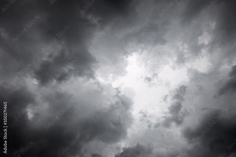 Clouds. Rain clouds. Storm is coming. Before a heavy rainstorm. Rain clouds background. Clouds. Rain clouds. Storm is coming. Before a heavy rainstorm. Rain clouds background.