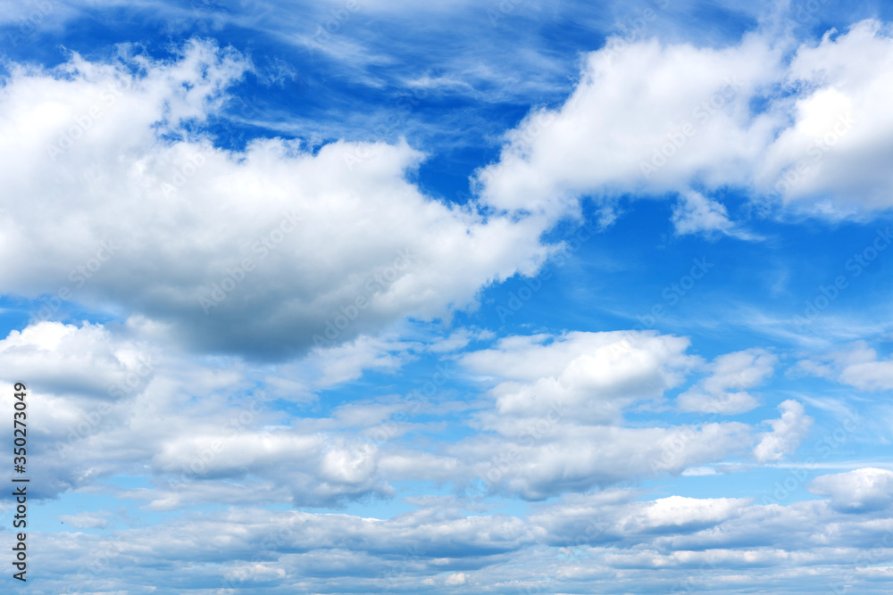 white beautiful smoothly blurred clouds in the blue sky white beautiful smoothly blurred clouds in the blue sky
