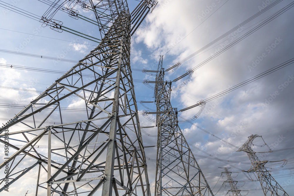 high voltage tower