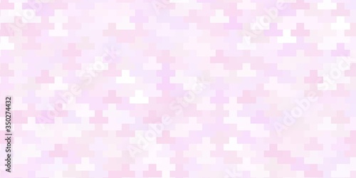 Light Purple vector background in polygonal style. Rectangles with colorful gradient on abstract background. Pattern for websites, landing pages.