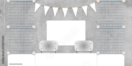 Virtual Artist Alley Vector pack