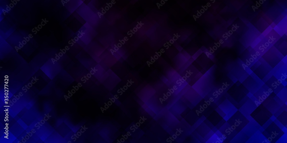 Dark Pink, Blue vector background in polygonal style. Dark Pink, Blue vector background in polygonal style.