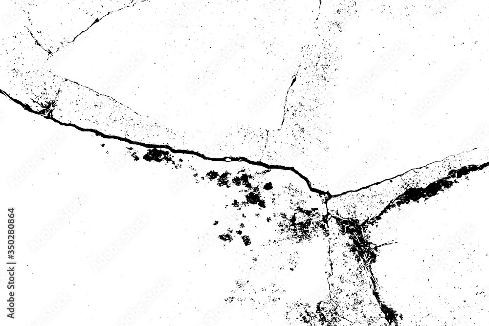 Distressed overlay texture of rough surface, dry soil, cracked ground. Grunge background. One color graphic resource. Distressed overlay texture of rough surface, dry soil, cracked ground. Grunge background. One color graphic resource.