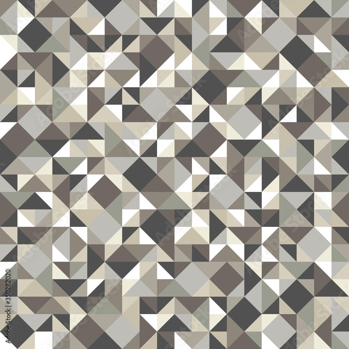 Abstract mosaic vector seamless background, tiling geometric pattern for wallpapers, wrapping paper or website backgrounds.