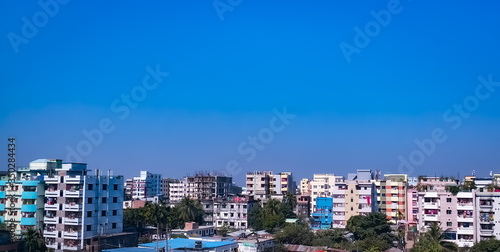 city skyline at morning © Ramiz Uddin Hasan