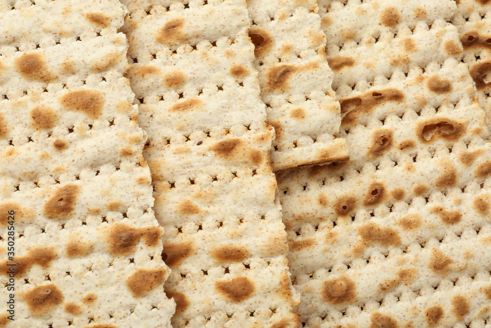 Traditional Matzos as background, top view. Pesach (Passover) celebration Traditional Matzos as background, top view. Pesach (Passover) celebration