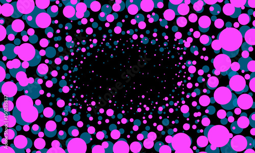 black and pink holiday background