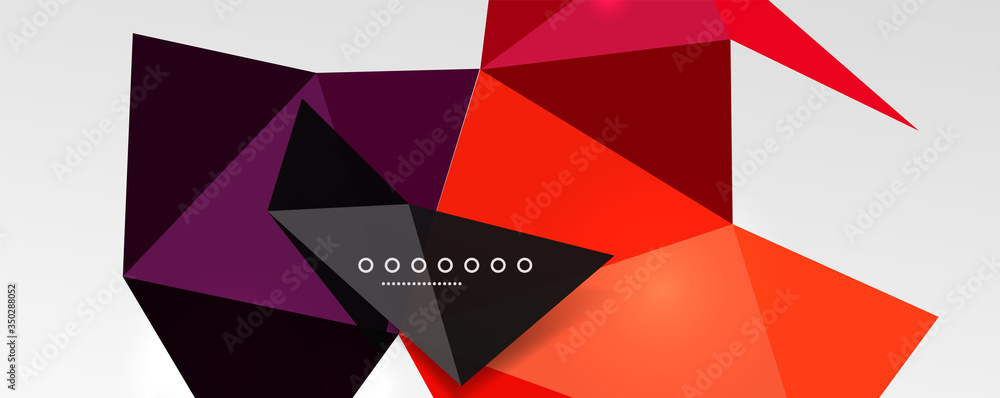 Abstract background - trendy low poly triangle shapes polygonal pattern. Vector Illustration For Wallpaper, Banner, Background, Card, Book Illustration, landing page Abstract background - trendy low poly triangle shapes polygonal pattern. Vector Illustration For Wallpaper, Banner, Background, Card, Book Illustration, landing page