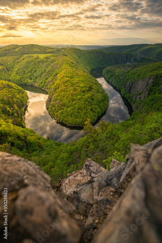 Horseshoe of Vltava river - Máj