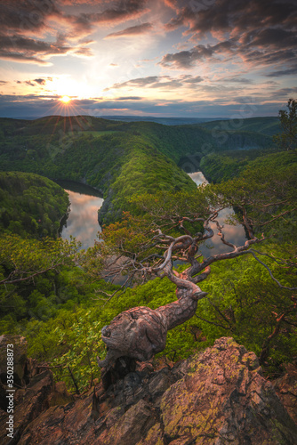 Horseshoe of Vltava river - Máj