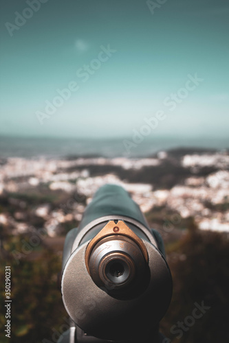 vista da cidade 