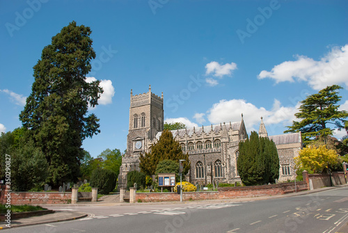 St Margarets Church in Ipswich, UK photo