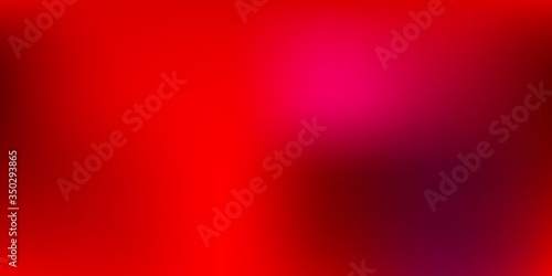 Dark Purple, Pink vector gradient blur background.