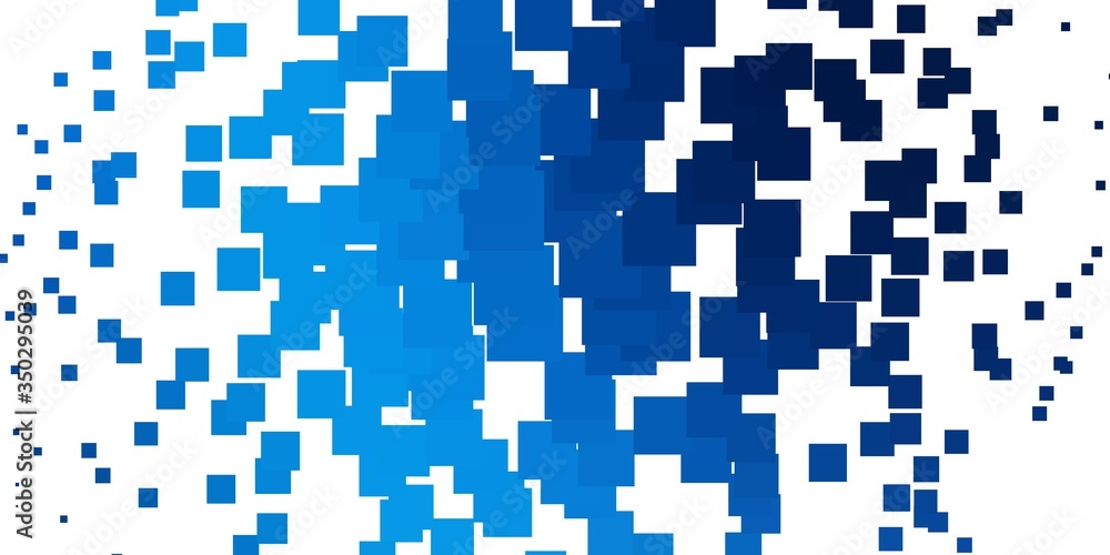 Light BLUE vector template in rectangles. Rectangles with colorful gradient on abstract background. Pattern for commercials, ads. Light BLUE vector template in rectangles. Rectangles with colorful gradient on abstract background. Pattern for commercials, ads.