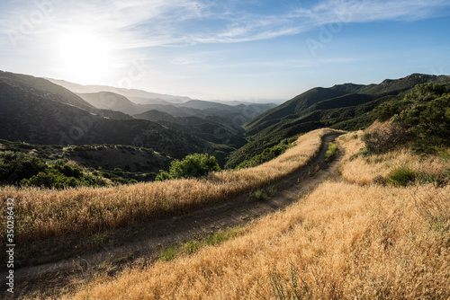 Santa Susana Mountains cany...
