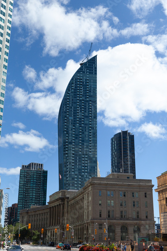Photography The L Tower and Dominion Public Building, Toronto, Canada