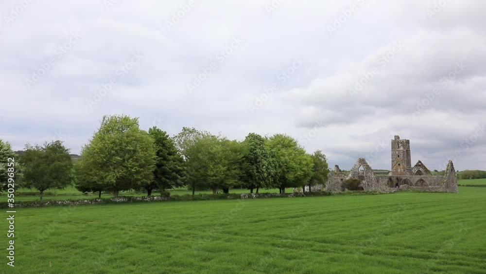 Kilcrea Friary (Irish: Prióireacht Chill Chré) is a medieval abbey located near Ovens in County Cork, Ireland, west of Cork city. Kilcrea Friary (Irish: Prióireacht Chill Chré) is a medieval abbey located near Ovens in County Cork, Ireland, west of Cork city.