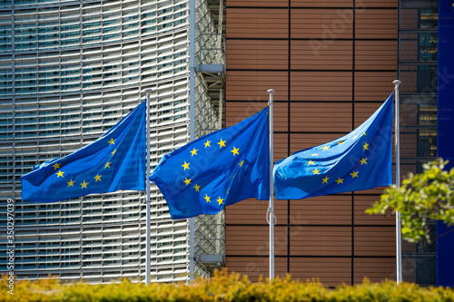 BRUSSELS, Belgium - fourth of may 2020 : The 