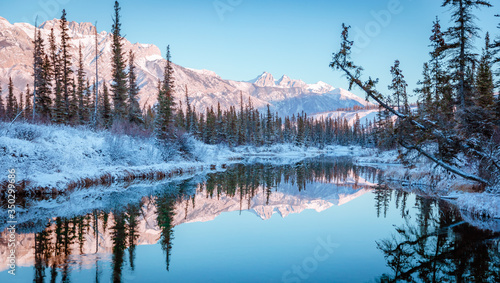 Jasper National Park in Alberta, Canada