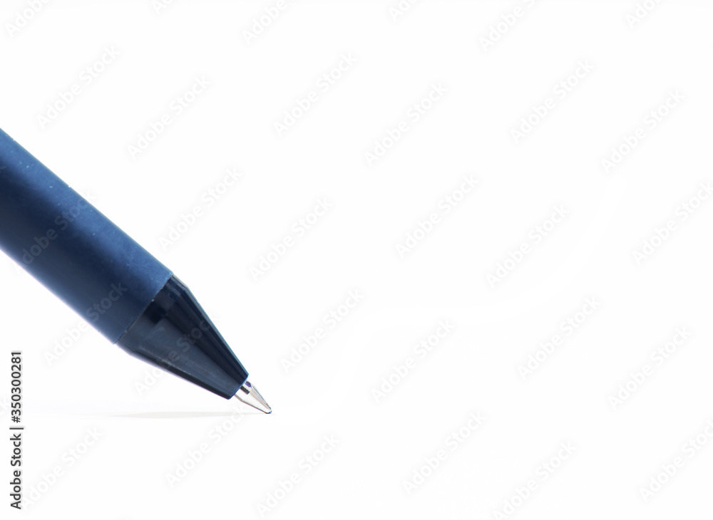 blue pen signing white paper blue pen signing white paper
