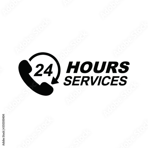 24 hours icon
