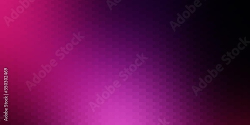 Dark Purple, Pink vector texture in rectangular style. Modern design with rectangles in abstract style. Pattern for websites, landing pages.