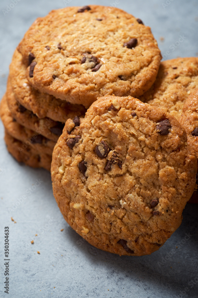Cookies close up Cookies close up