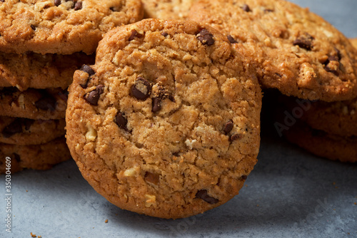 Cookies close up