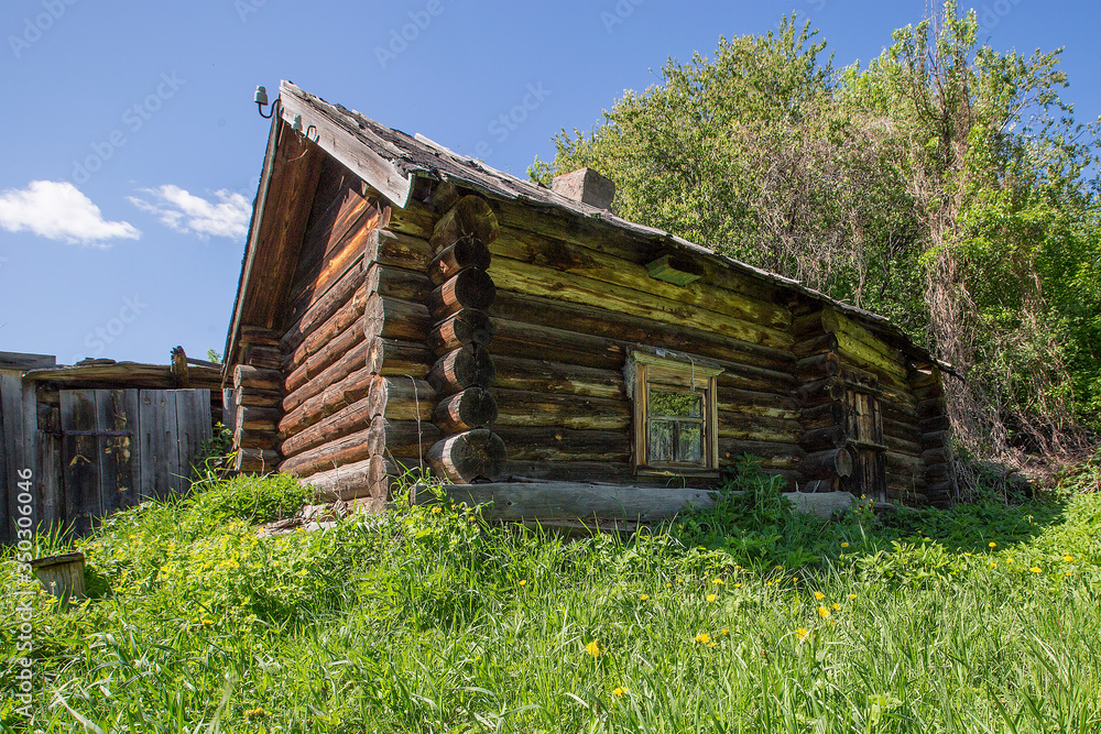 old wooden rustic russian bath old wooden rustic russian bath