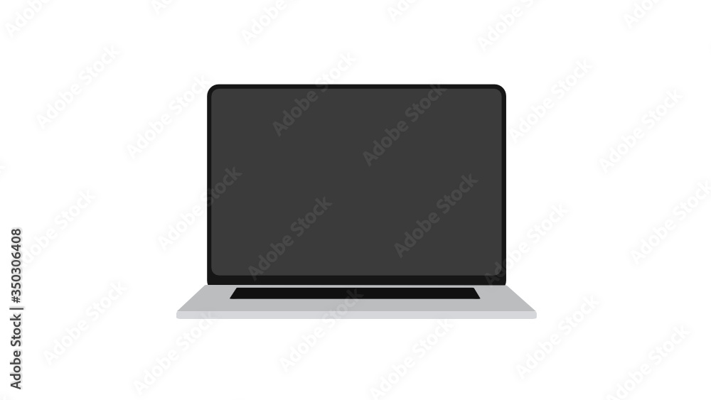 2020 designed laptop vector isolated on white background 2020 designed laptop vector isolated on white background