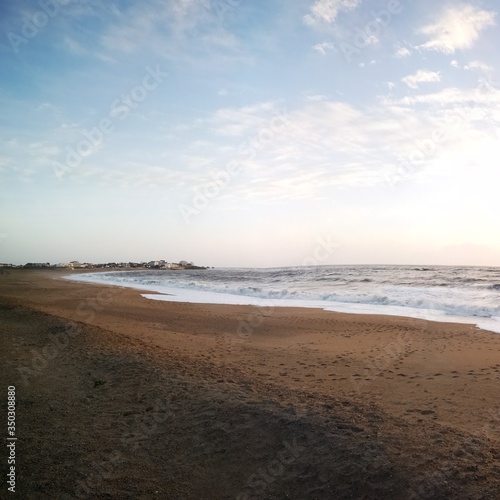 Plage de saint hilaire de riez en vendée