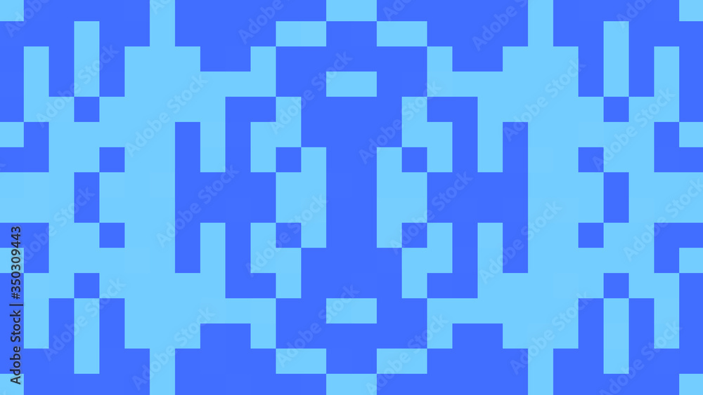 Abstract geometric background with blue polygons. Abstract geometric background with blue polygons.