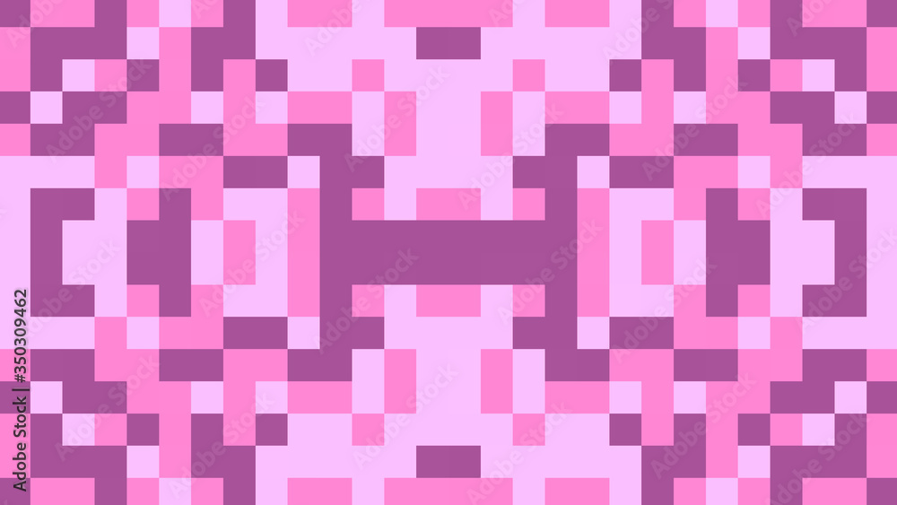 Abstract geometric background with purple and pink polygons. Abstract geometric background with purple and pink polygons.
