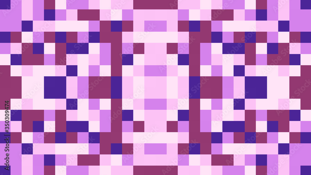 Abstract geometric background with cherry, pink, purple and blue polygons. Abstract geometric background with cherry, pink, purple and blue polygons.