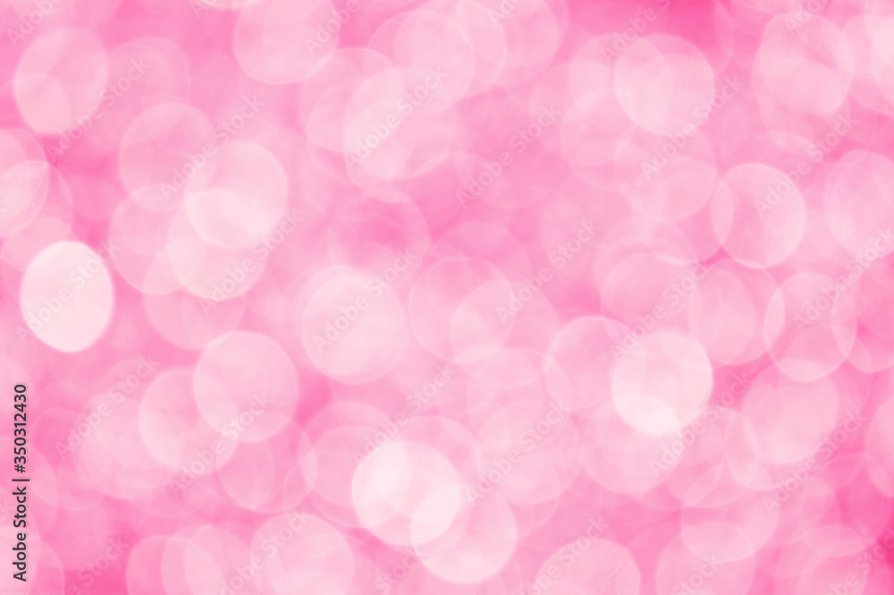 Pink bokeh light background Pink bokeh light background