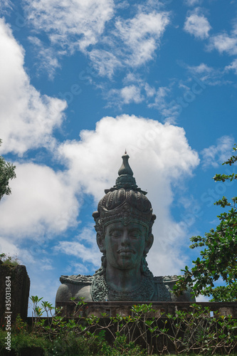 Garuda Wisnu Kencana Cultural Park on island Bali.