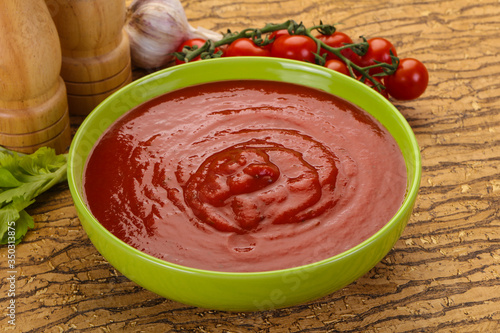 Mediterranean Tomato soup