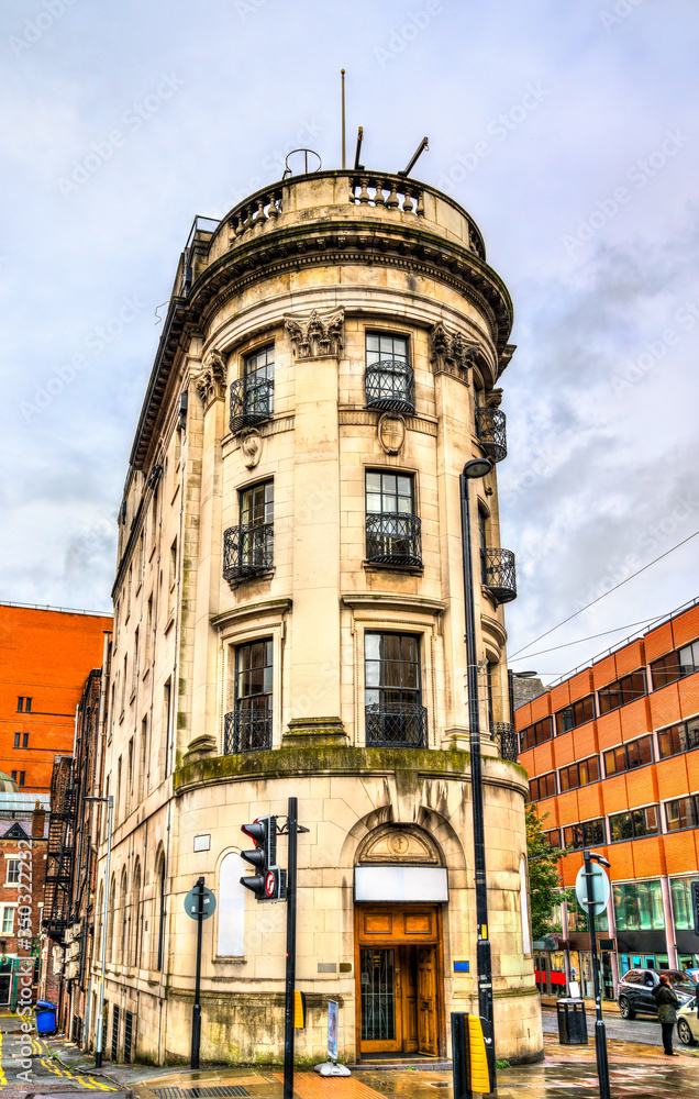 Obraz premium Architecture of Manchester in England