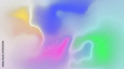 Abstract colorful gradation cloud pastel background.