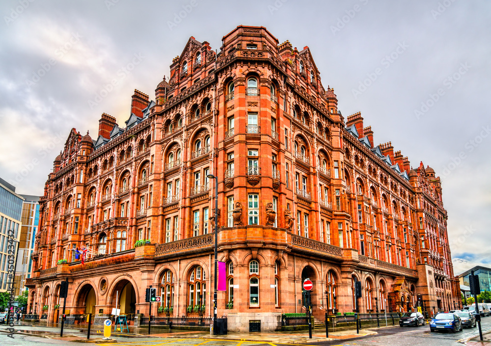 Obraz premium Architecture of Manchester in England