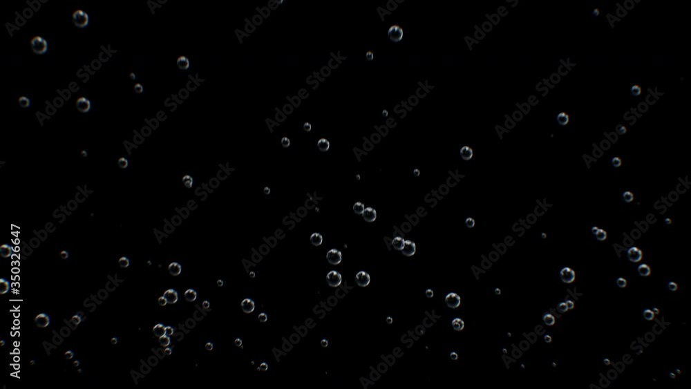 Soda Water Close-up, Rare Bubbles Start Rising Up in Slow Motion. 3d Animation of Carbonated Water Sparkling in Macro. Black and White Backgrounds. 4k Ultra HD 3840x2160 Soda Water Close-up, Rare Bubbles Start Rising Up in Slow Motion. 3d Animation of Carbonated Water Sparkling in Macro. Black and White Backgrounds. 4k Ultra HD 3840x2160