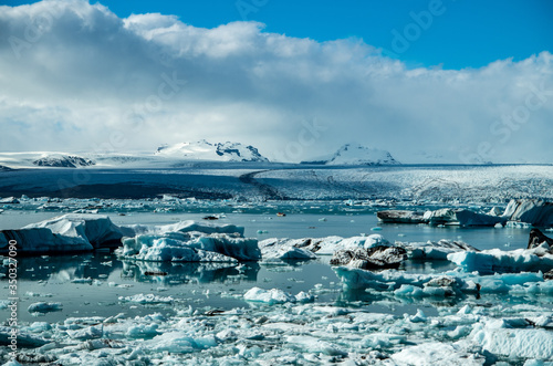 Jokulsarlon Ice lagoon, Iceland