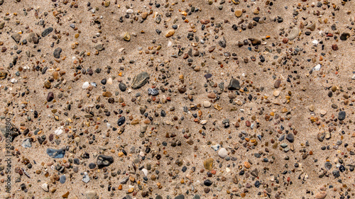 Sea stones background