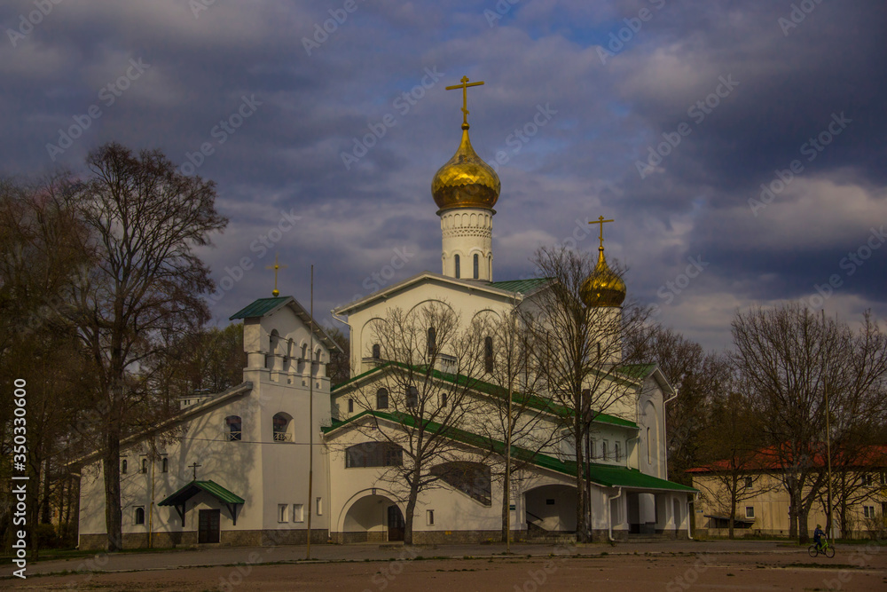 church in Pskov, Russia