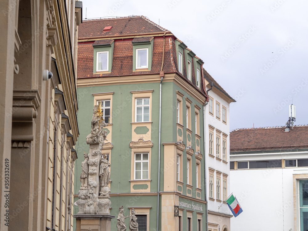 Fototapeta premium Amazing Czech Republic, charming Brno.