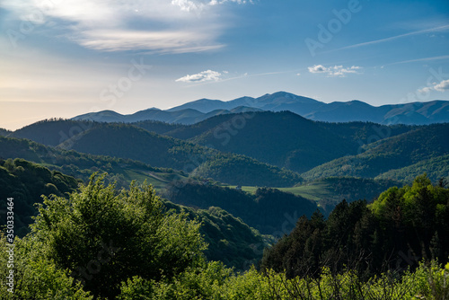 Mountains in The Mountains