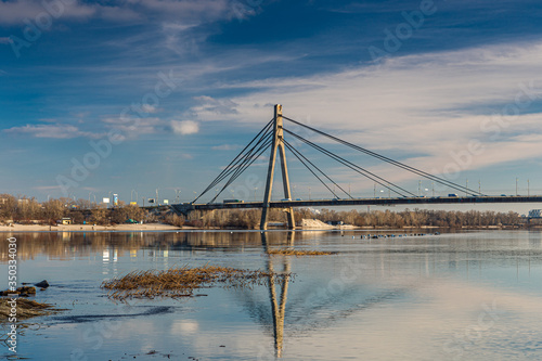 View of the Dnieper river © Mykola Sushkov